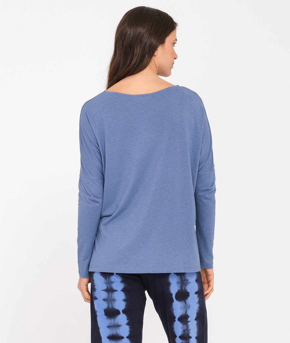 Yoga Searcher – Großhandel T-Shirt – Damen – DAKSHA – langärmeliges Yoga-Shirt8