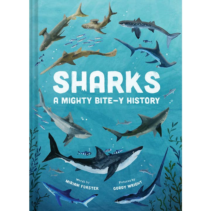 Abrams - Wholesale History & Geography - Sharks: A Mighty Bite-y History