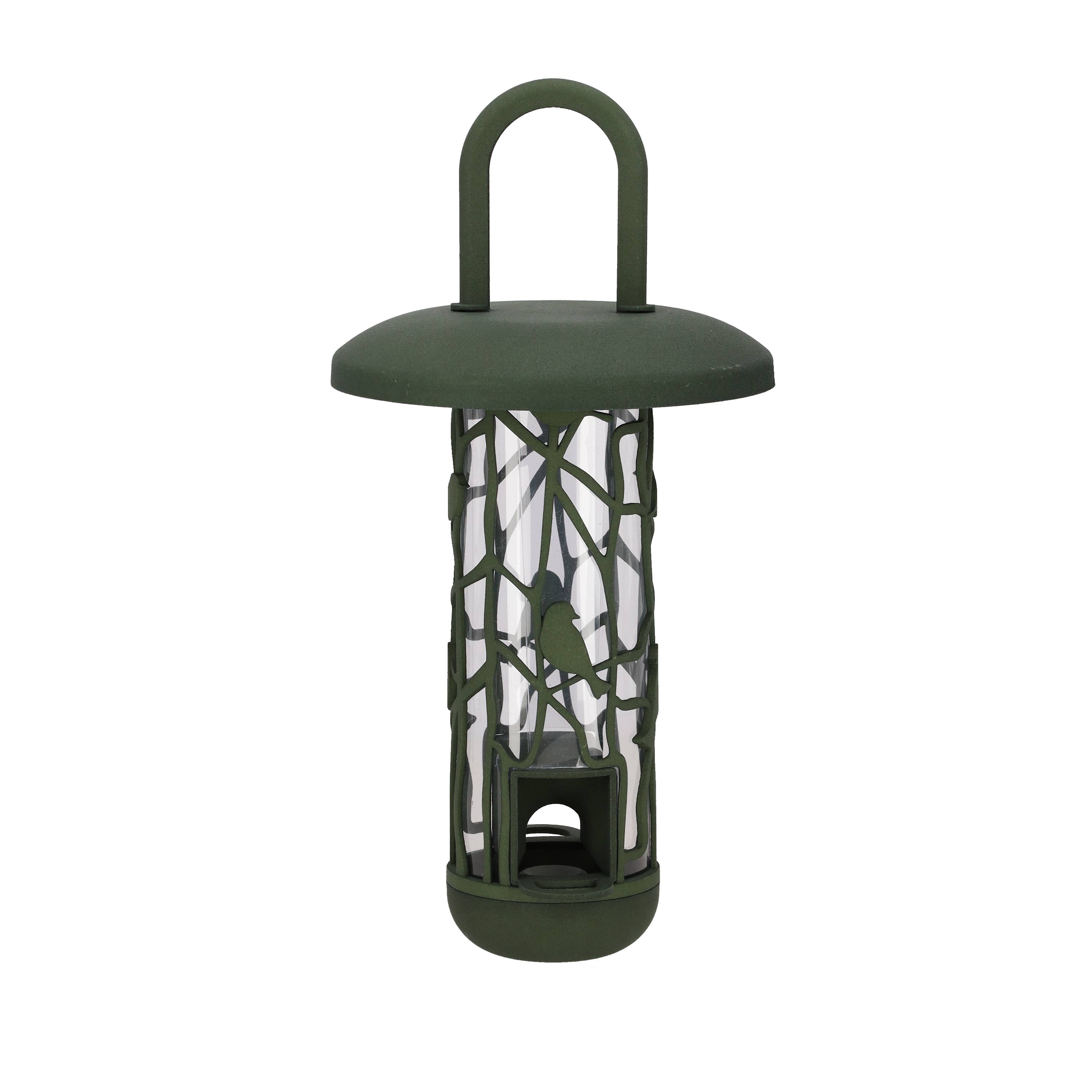 Esschert Design USA - Wholesale Bird Feeder - Seed Silo Feeder, Recycled1