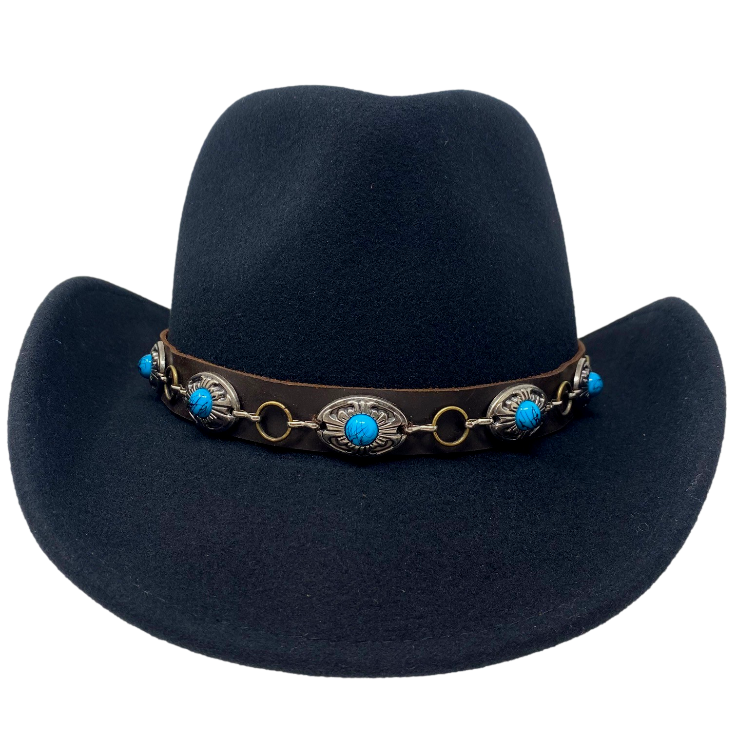 One Fresh Hat - Wholesale Cowboy Hat - Women's - Dreamcatcher Wool Cowgirl Hat3