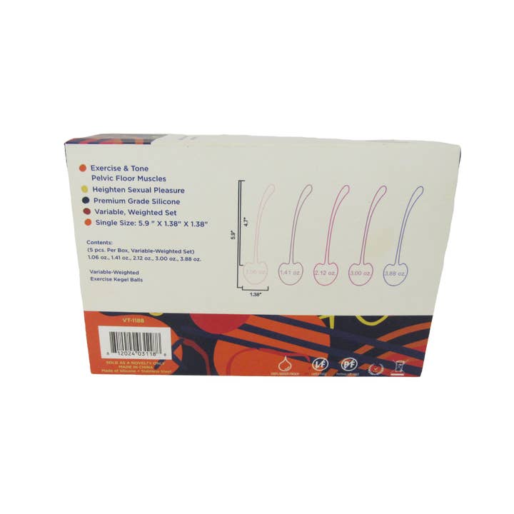 Voodoo - Vendita all'ingrosso Sex toy - Palline Voodoo Cherry Kegel