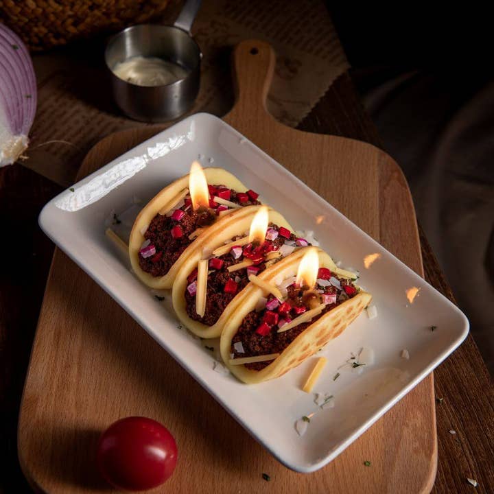 Southlake Gifts Canada - Wholesale Novelty Candle - Taco Candles