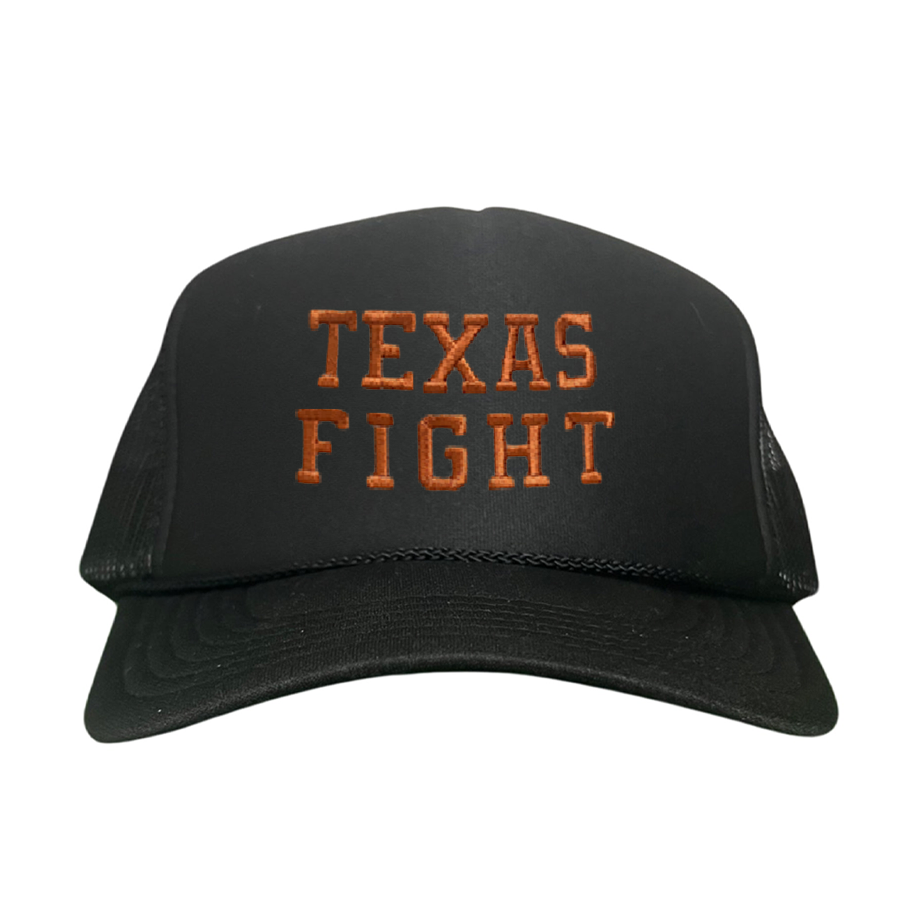 Last Stand Hats, LLC - Wholesale Baseball Cap - Unisex - Texas Longhorns Texas Fight Embroidered Hats / UT9154 / MM33