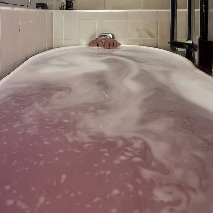 Pure Drop - Vente Bombe de bain/poudre effervescente pour le bain - Grande bombe de bain luxueuse aux amandes douces, 8 oz2