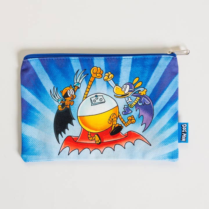 Trousse à crayons Supa Buddies | Dog Man pour la vente par Kingdom of Threads