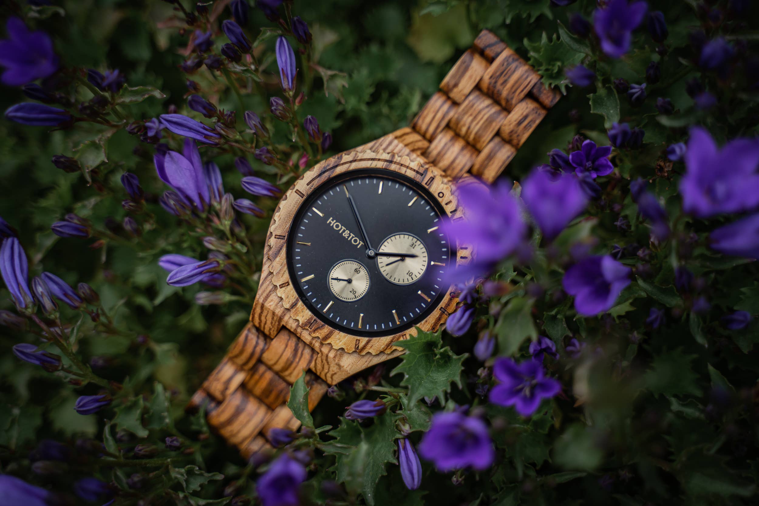 HOT&TOT – Engroshandel Armbåndsur - Herre – CHRONOS | Træur til mænd | Kronografer | Guld1