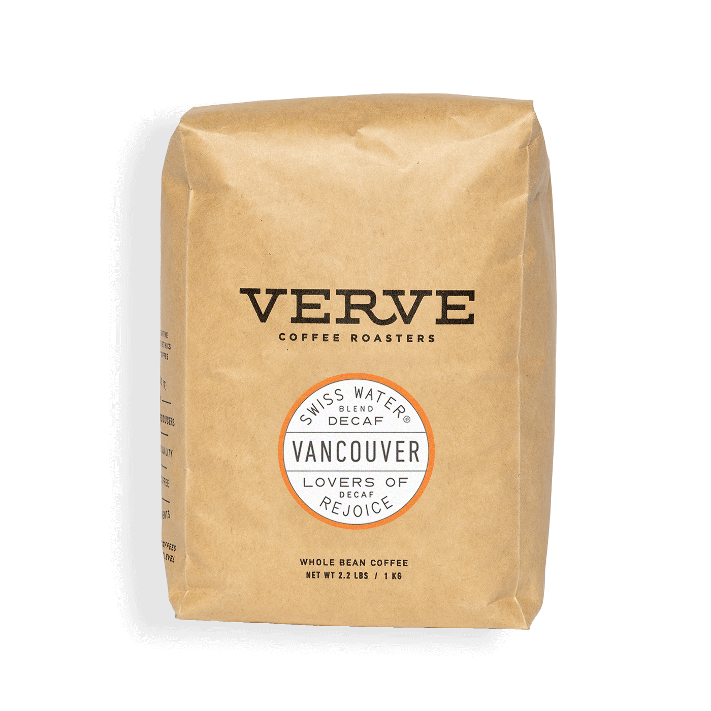 Verve Coffee Roasters - Wholesale Coffee Beans - Vancouver Swiss Water Decaf2