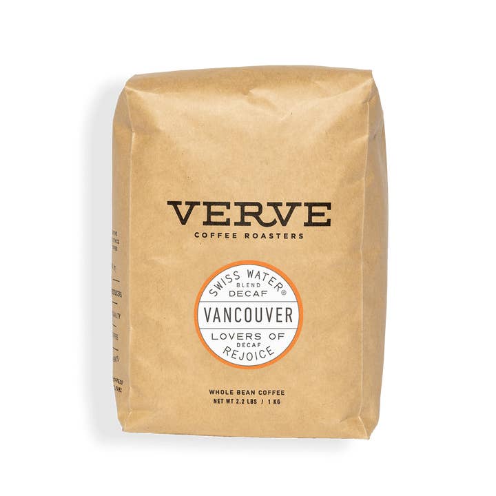 Verve Coffee Roasters - Wholesale Coffee Beans - Vancouver Swiss Water Decaf2