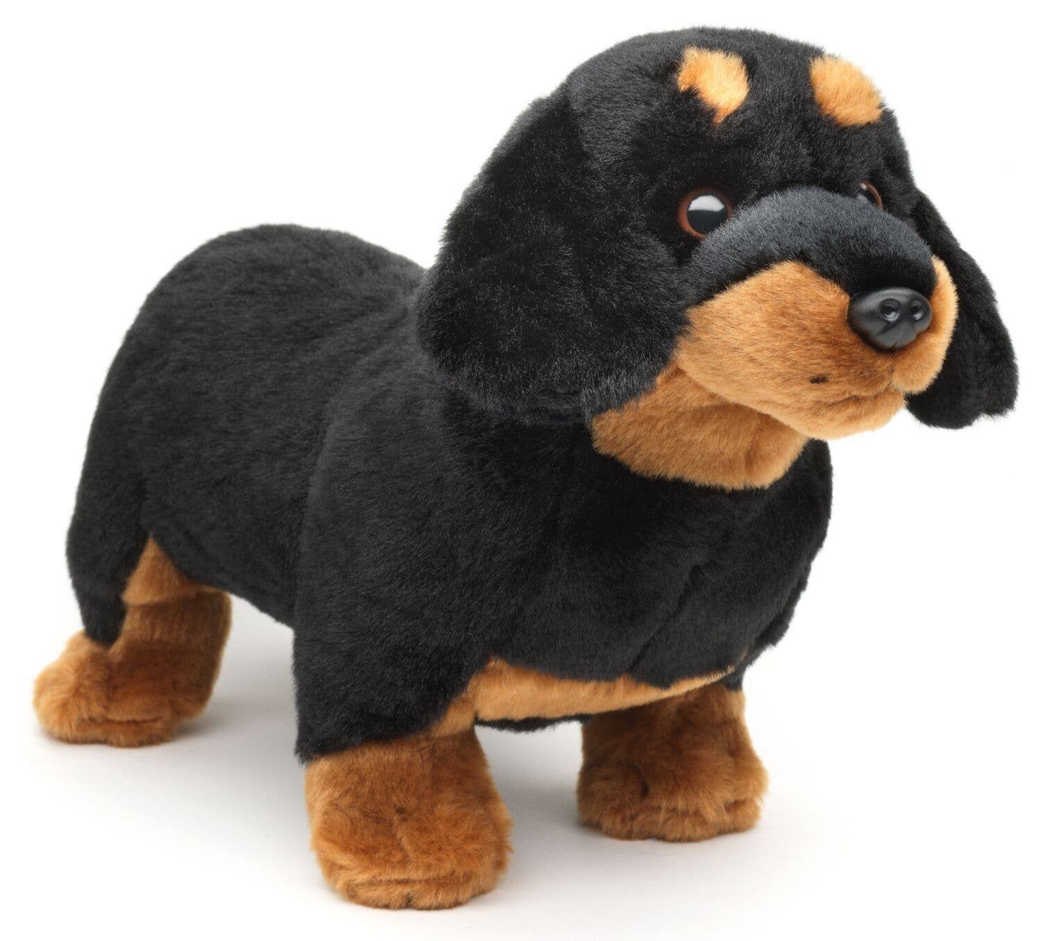 Uni Toys - Wholesale Stuffed/Plush Toy - Kids & Baby - Dachshund, standing (without leash) - cuddly/plush toy
