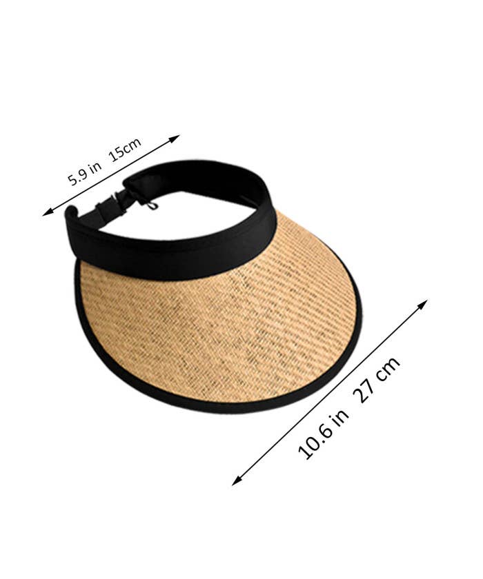 DK Hawaii - Wholesale Visor - Women's - Summer Beach Visor Hat1