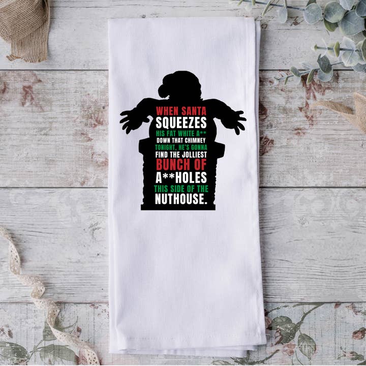 Jolliest Bunch Tea Towel for wholesale by Possibilities