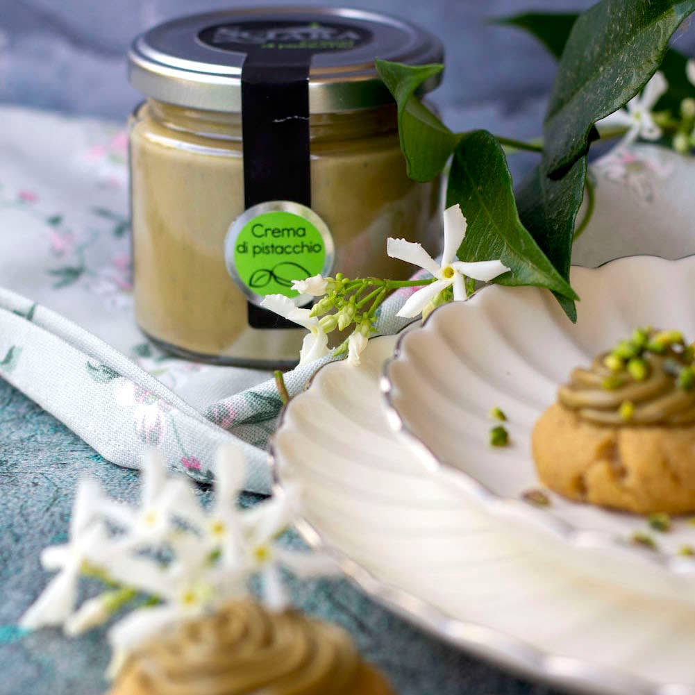 Sciara - Vendita all'ingrosso Burro di frutta secca - Crema di Pistacchio - La Classica 190gr7