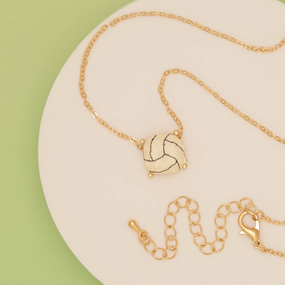 SP Sophia Collection - Wholesale Pendant/Charm Necklace - Gameday Cushion Cut Charm Pendant Necklace 2