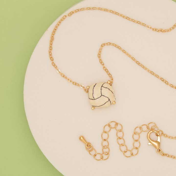 SP Sophia Collection - Wholesale Pendant/Charm Necklace - Gameday Cushion Cut Charm Pendant Necklace 2