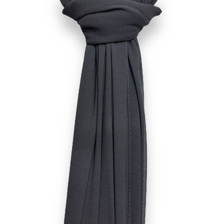 Hijab Collections - Wholesale Hijab – Women’s - Classic everyday plain chiffon hijab7