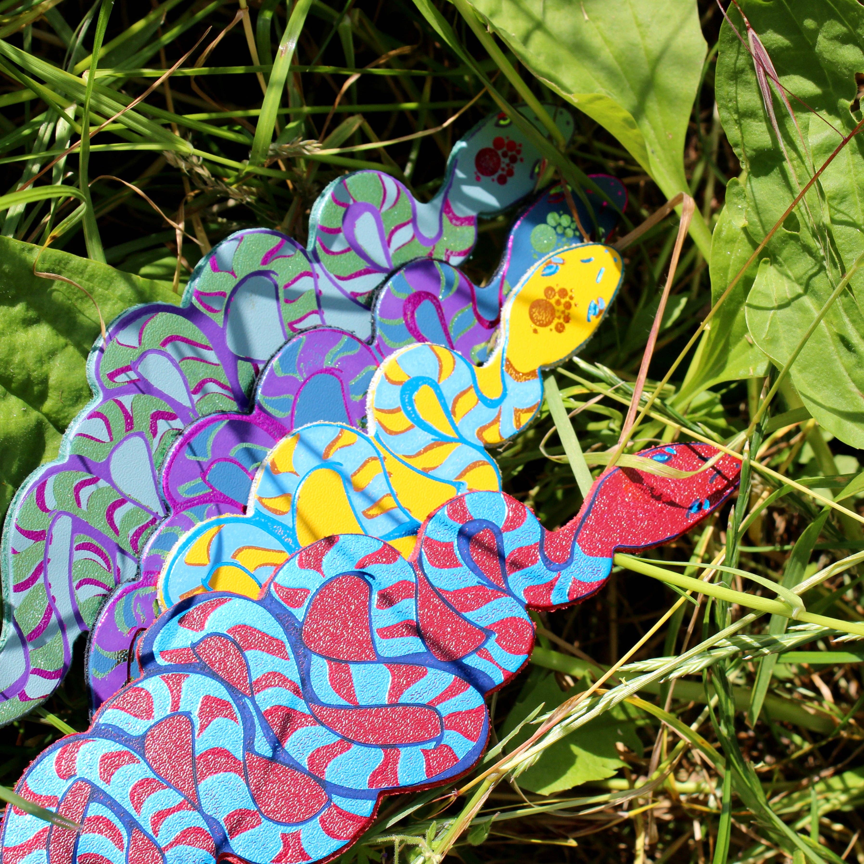 Ark Colour Design - Wholesale Bookmark - Snake Bookmark3