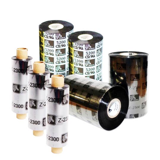 Zebra 3300 Wax/Resin Ribbon (03300GS11007) for wholesale by Barcodes For Business