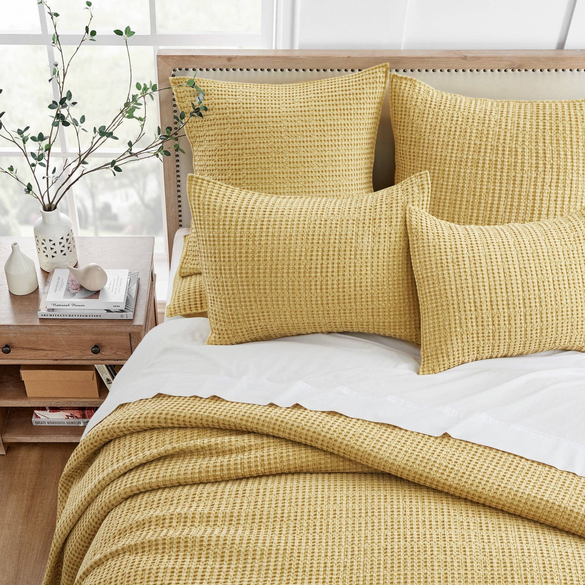 Levtex Home - Vente Parure de lit - Ensemble de couvre-lit Mills Waffle53