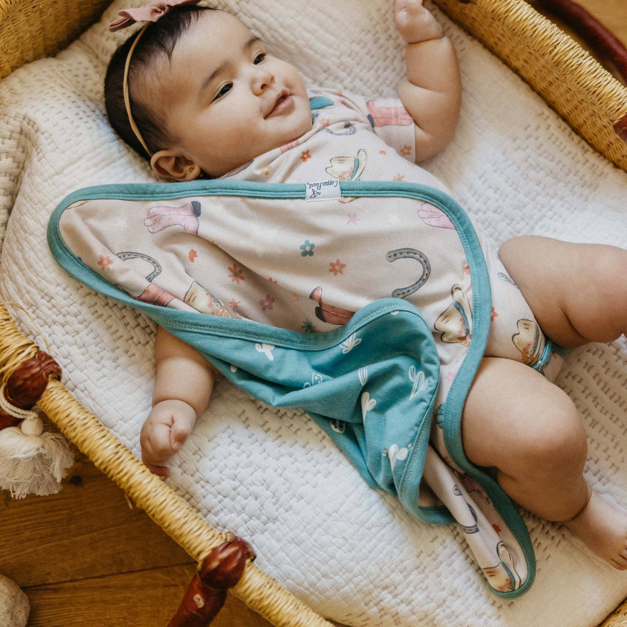 Copper Pearl - Wholesale Security/Cuddle Blanket - Baby - Three-Layer Security Blanket Set - Cheyenne3