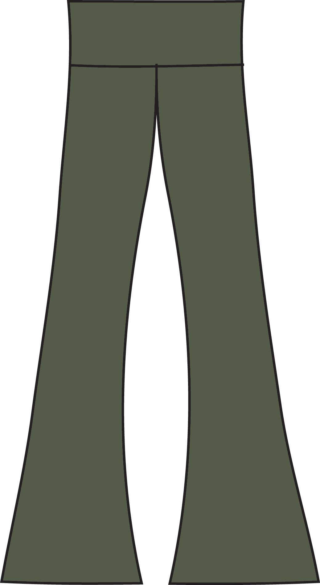 Ancient Language 97 - Wholesale Athletic Pants - Women's - Bamboo Organic Cotton Women's Classic Yoga Pant18