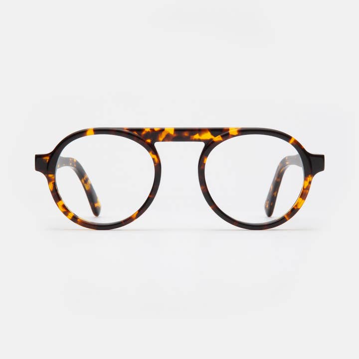 Unisex Runda Glasögon | Rider | Acetat för wholesale av FORA