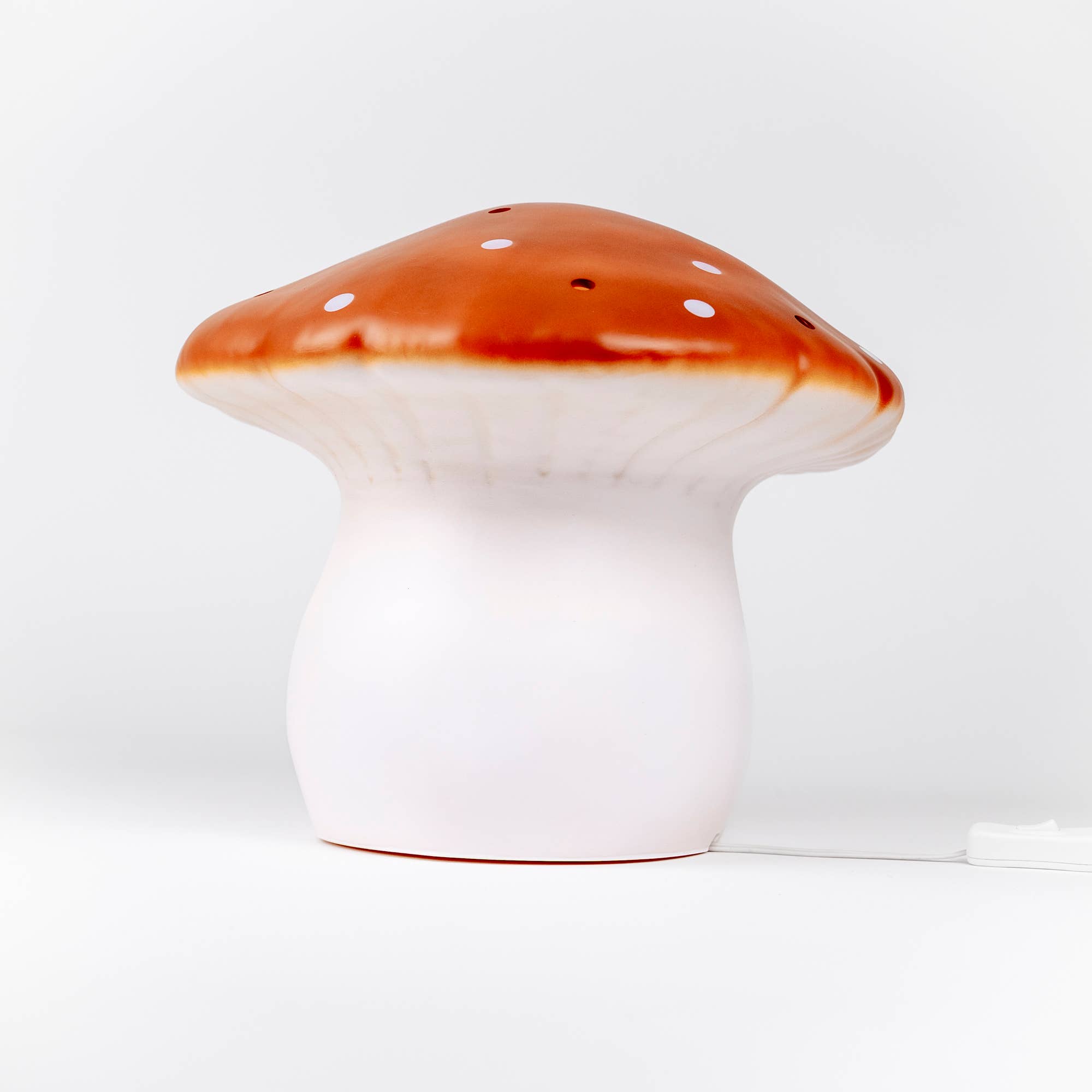 Egmont - Wholesale Figurine Lamp - Large Mushroom Terra w/ Plug0