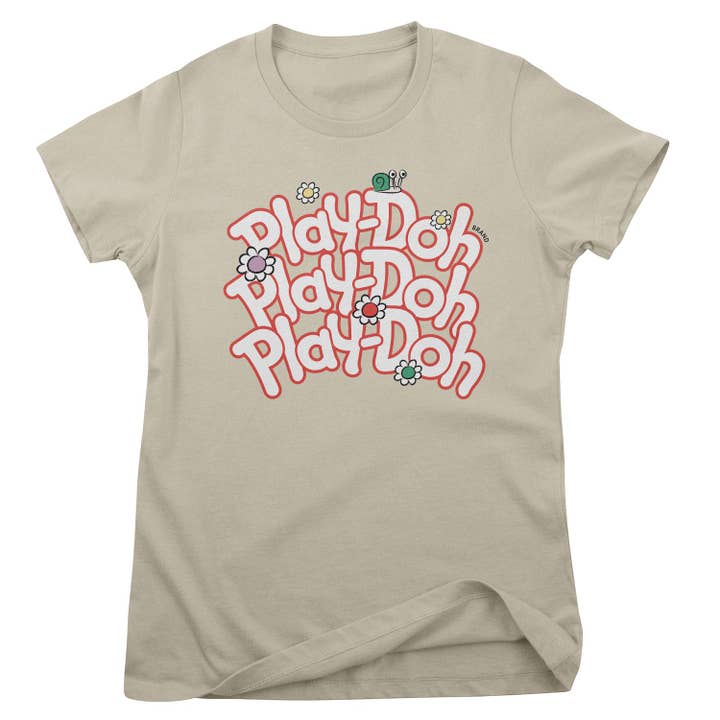 Staplad Play-Doh Tjejtröja for wholesale by Hybris Production AB