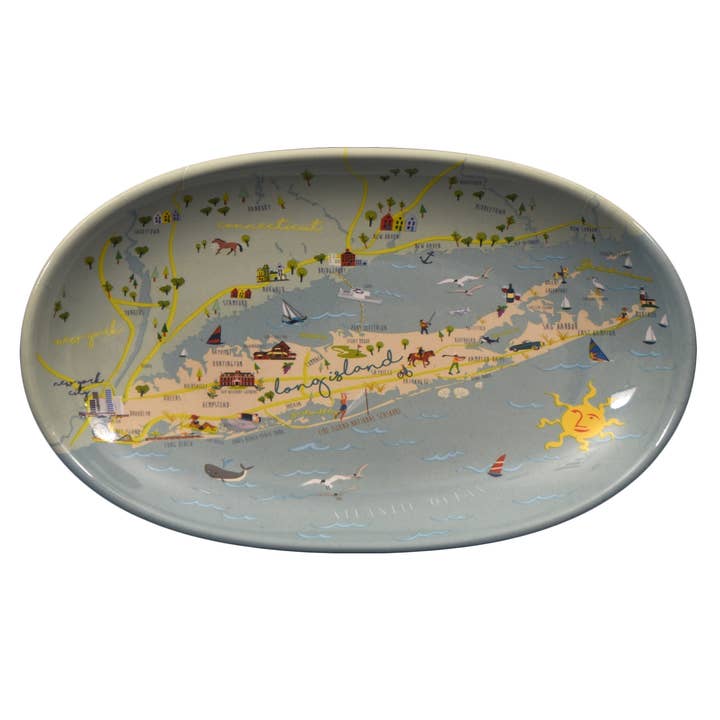 Bandeja Tidbit Long Island 8.5" para venta al por mayor de Galleyware