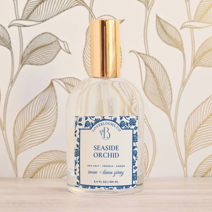 Orchidée du Bord de Mer | Spray pour Chambre + Linge pour la vente par Love Blooms