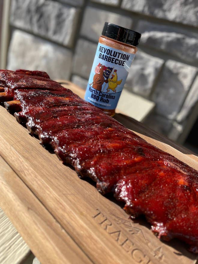 Wholesale North Carolina BBQ Rub Sweet & Savory 16oz for your store