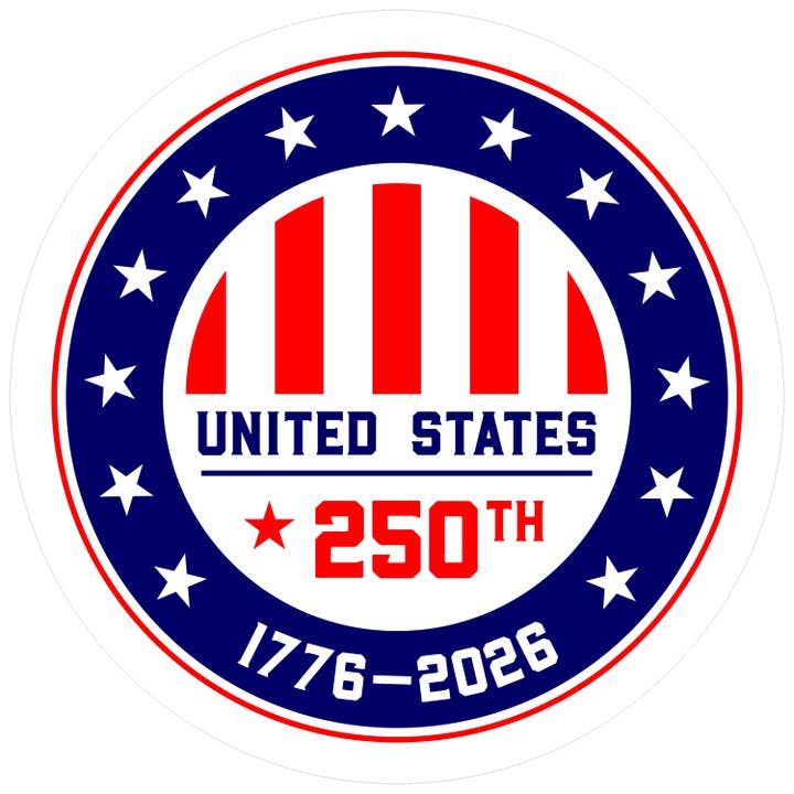 USA 250 - Dessous de verre flexible avec dos en caoutchouc-G-CST7-1-0027 pour la vente par GiftWorksPlus