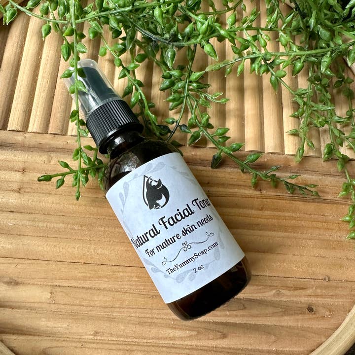 The Yummy Soap – Engroshandel Ansigtstoner – Ansigtstoner til moden hud ~ Holistisk toner til aldrende hud