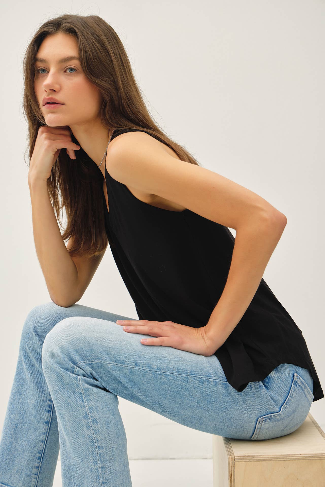 Be Cool - Wholesale Tank Top - Women's - [SOFT CORE] V-NECK TANK7