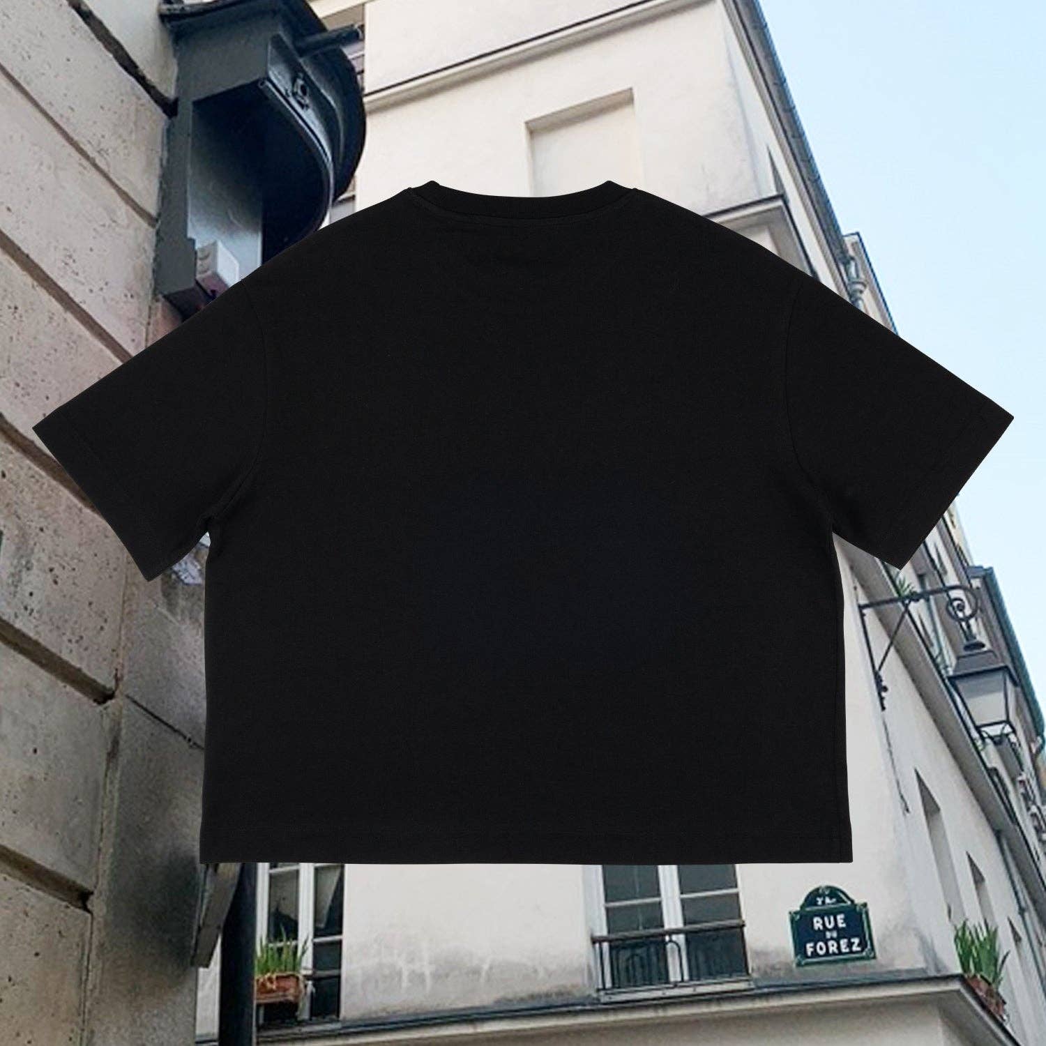 RAIZ - Wholesale T-Shirt - Unisex - CROP CABEZAS T-SHIRT1