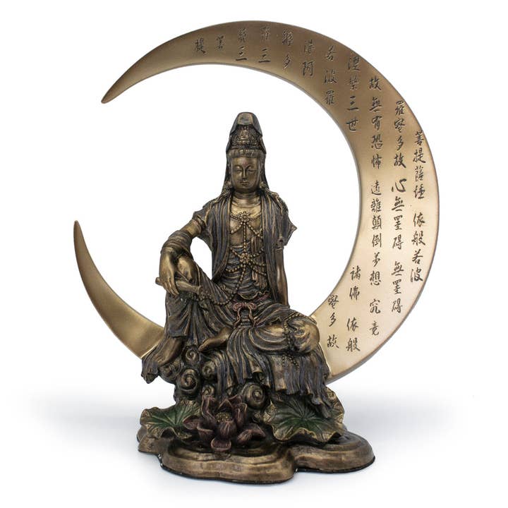 Kwan Yin & Moon for wholesale by Original Source