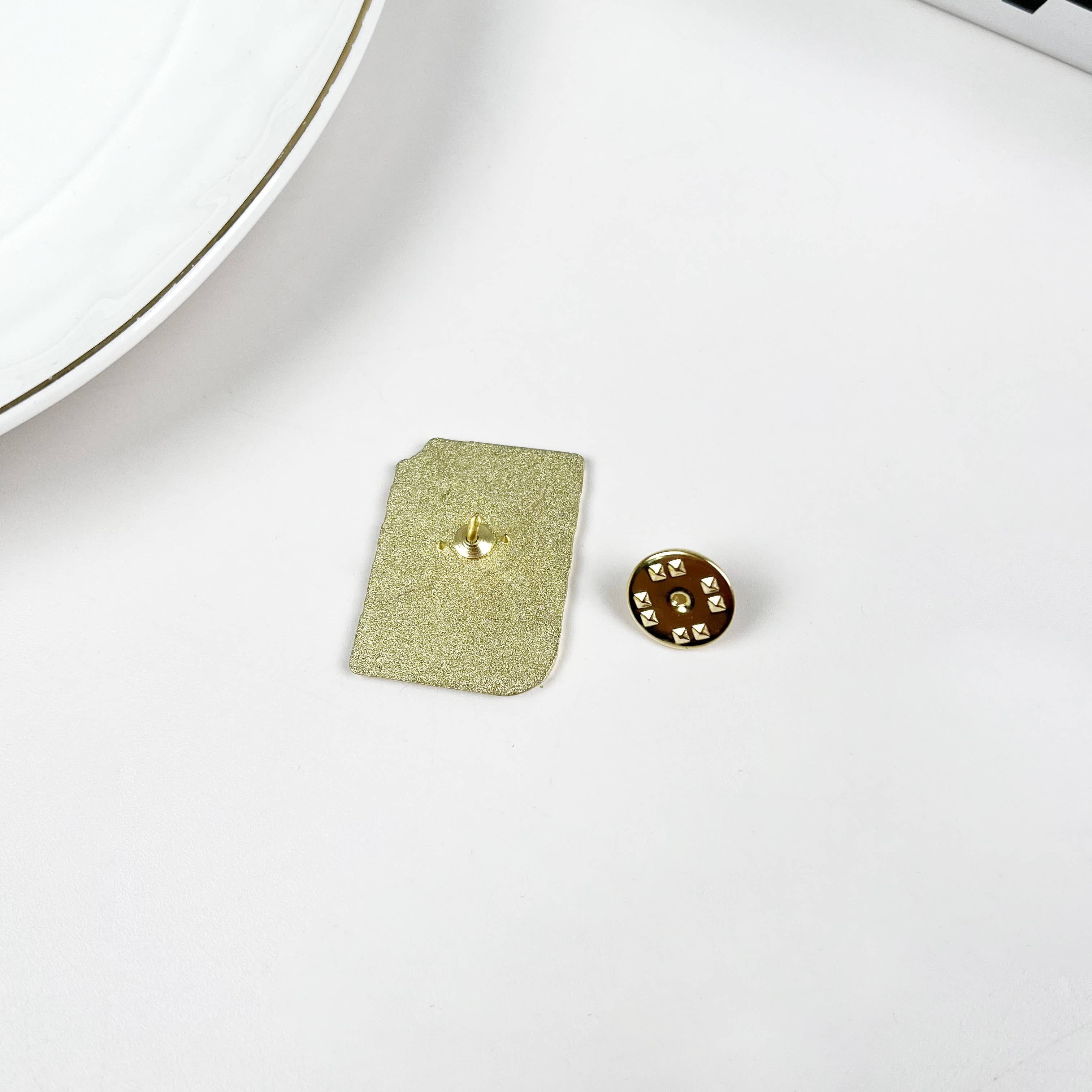 SoapElenGlen - Wholesale Brooch - Book Brooch Badge6