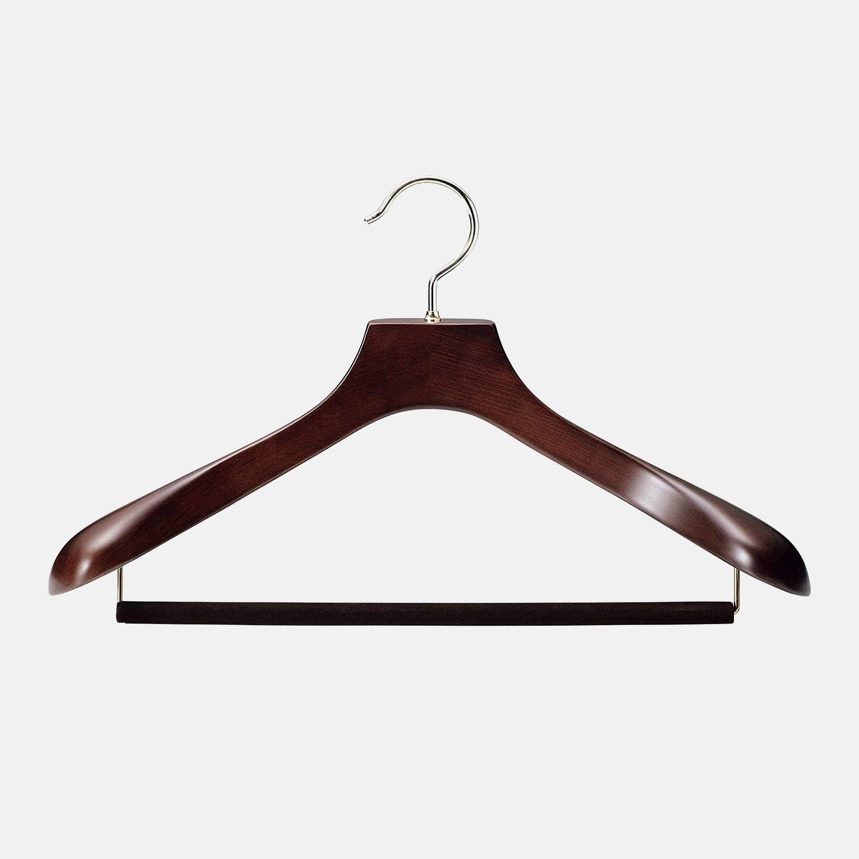 Arterton - Wholesale Clothes Hangers - Nakata Savile Row AUT-05 Suit Hanger (Made in Japan)2