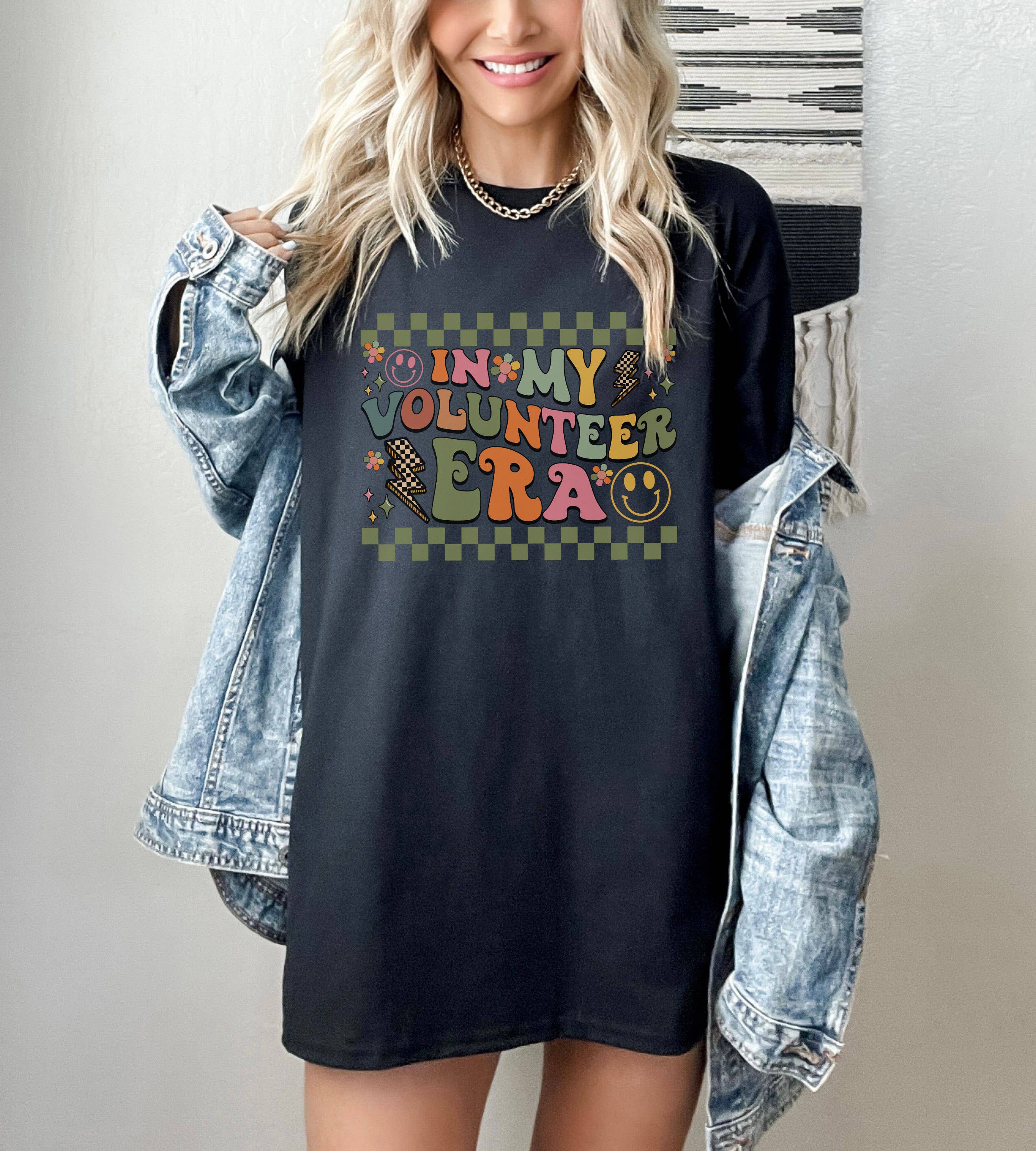 SONDO DESIGN LTD - Wholesale Tunic - Women's - In My Volunteer Era Shirt, Volunteer Work Shirt, Charity Tee4