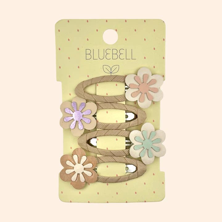 Flower Click Clack 4cm for wholesale by Bluebell Petite