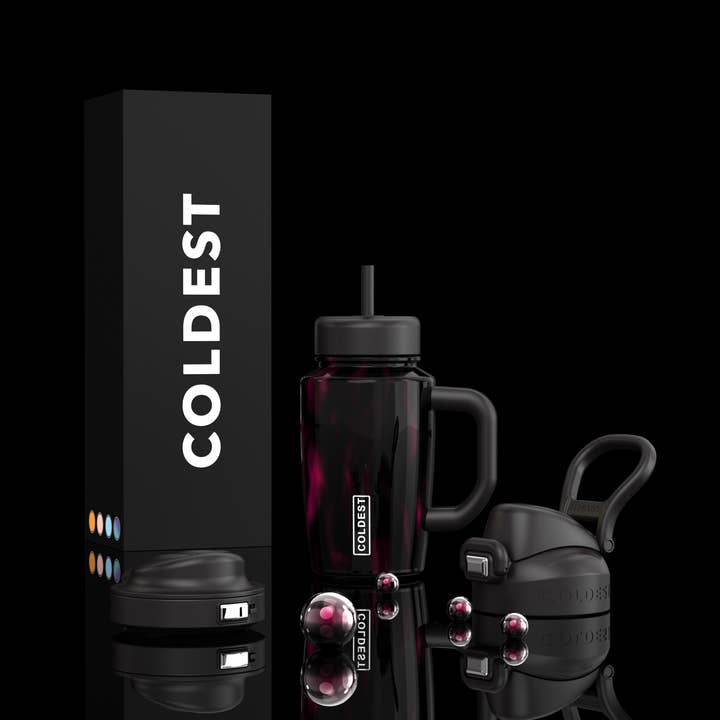 The Coldest Water - Wholesale Water Bottle - COLDEST 15oz Limitless Ultra v813