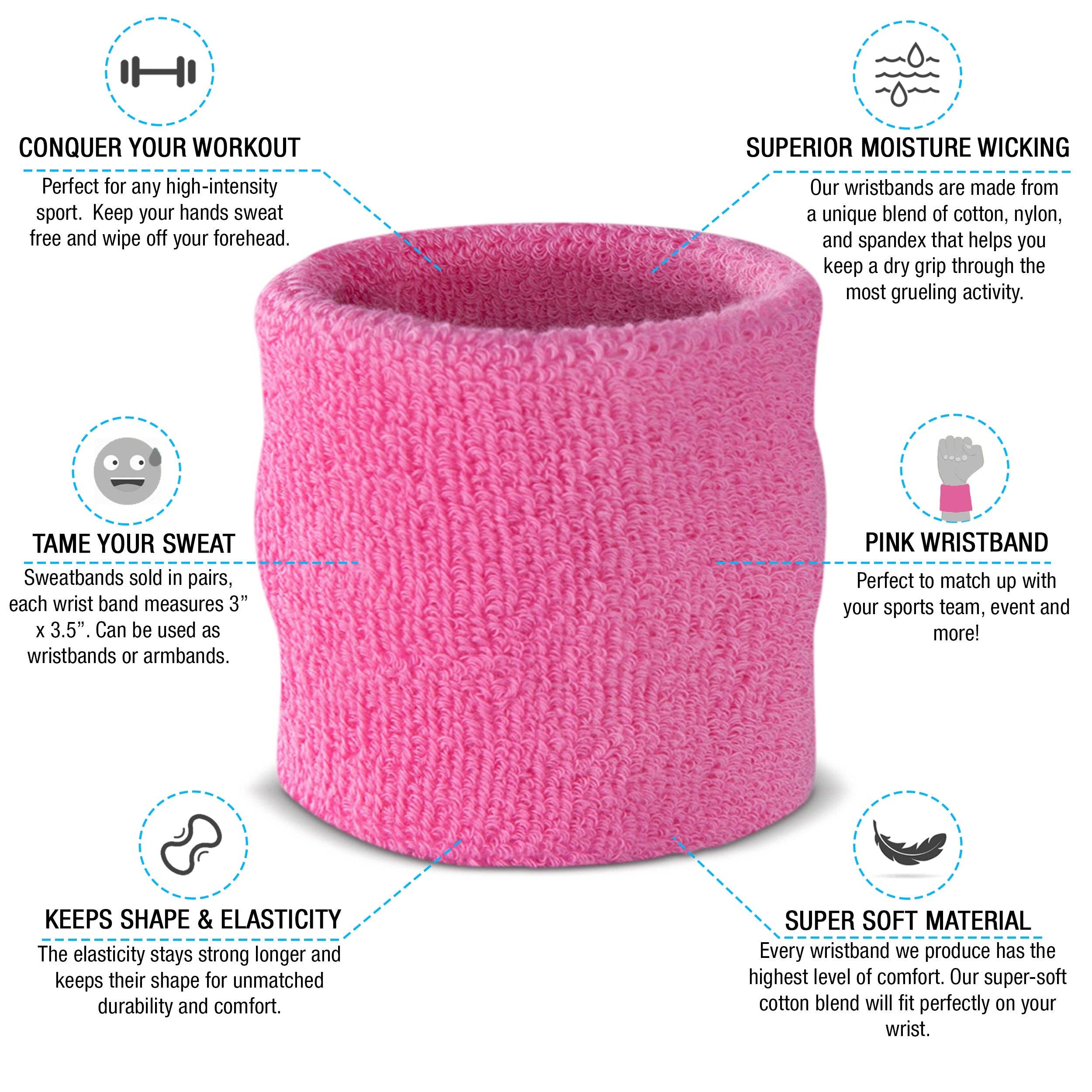 Runners Essentials by Without Limits - Wholesale Fashion Headband - Women's - Headband / Wristband Set30