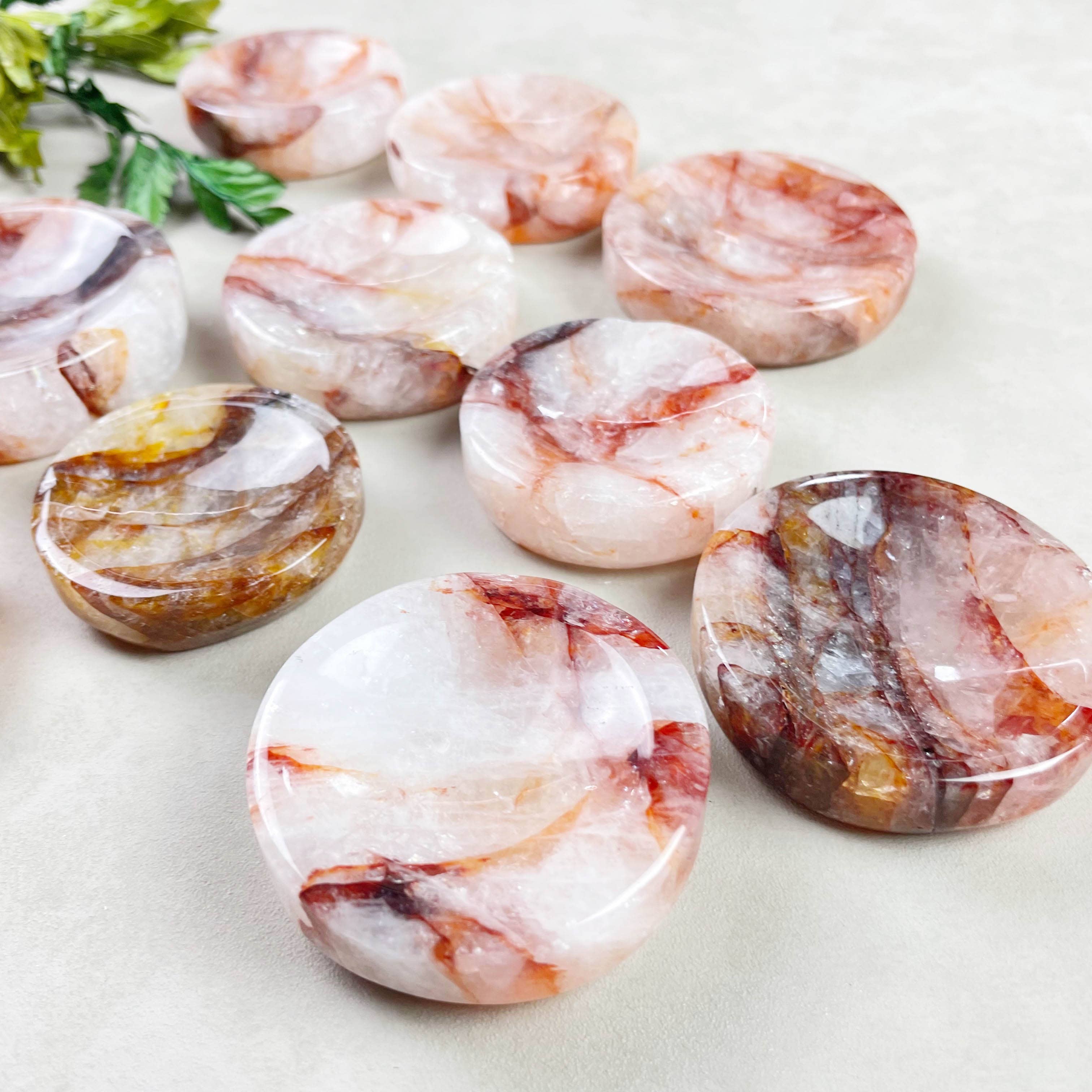 Ewelina Pas Jewelry - Wholesale Spiritual Stone/Crystal - Small Fire Quartz Bowl2