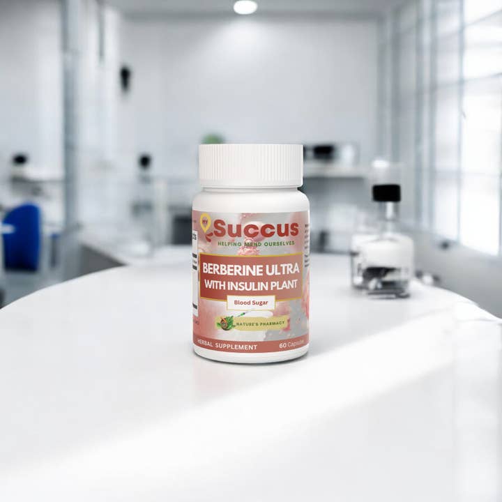 Succus - Wholesale Oral Supplement/Vitamin - Berberine Ultra and Insulin Plant - Blood Sugar