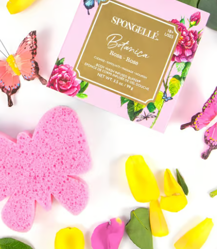 Best Beauty Group - Wholesale Bath Pouf/Sponge - Body Wash Infused Spa Sponge Buffer Exfoliate Soap Cleanser0