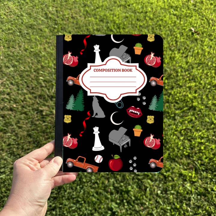 Oily Graphic Creations - Wholesale Journal Cover - Twilight Art-Composition Notebook Cover4