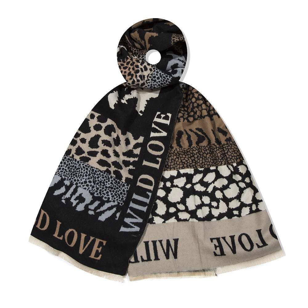 Fox by Ren GmbH - Wholesale Scarf - Women's - Scarf - Wild Love3