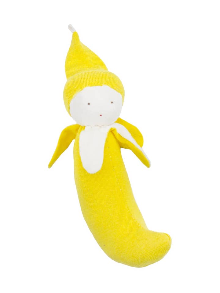 Banana Fruit Toy for wholesale by Under the Nile