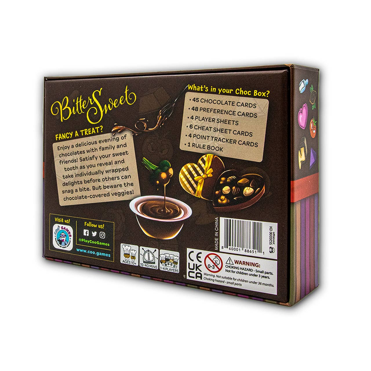 Bridge Distribution - Wholesale Card Game - BitterSweet1