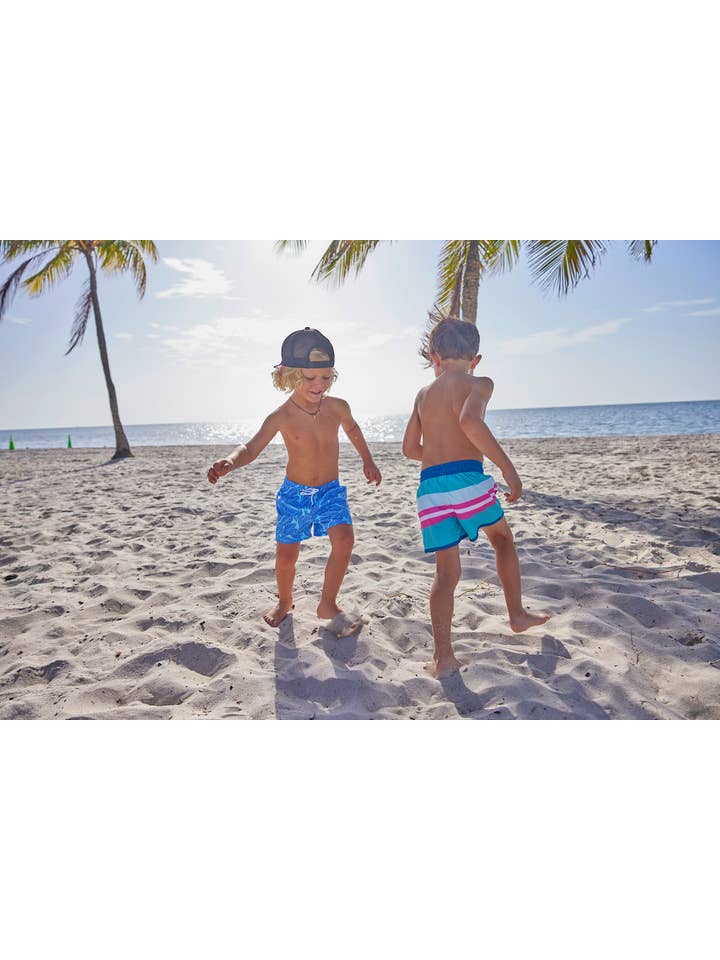 Blueberry Bay – Großhandel Badeshorts – Kinder – La Palme Badehose für Jugendliche3