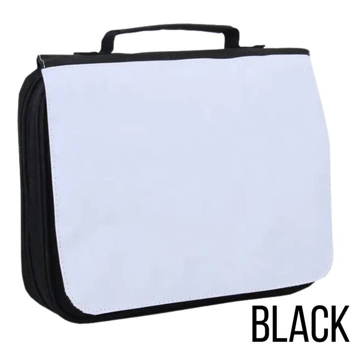 Sublimation Kings of Florida - Wholesale Bible Cover - Sublimation Bible or iPad Cover Case | Black or Pink Case